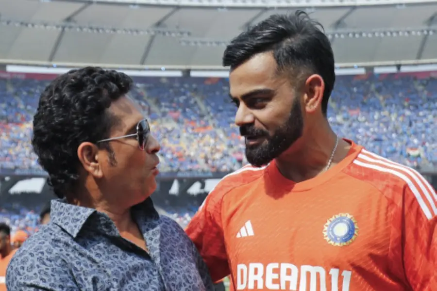 Kohli on the brink of breaking Sachin’s record: GOAT debate heats up