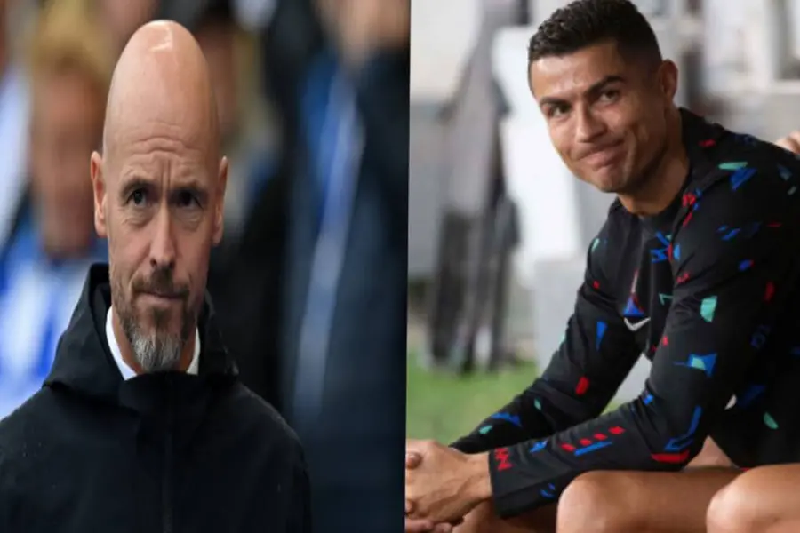 Ronaldo calls United one of the best but criticises Ten Hag's attitude