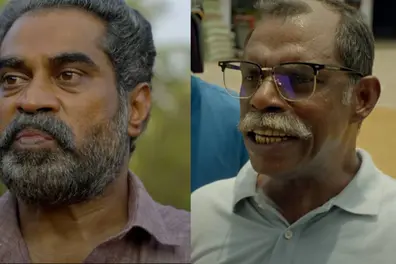 Fight between Vinayakan and Suraj, Hindi dialogues bring laughs in Thekku Vadakku trailer | WATCH