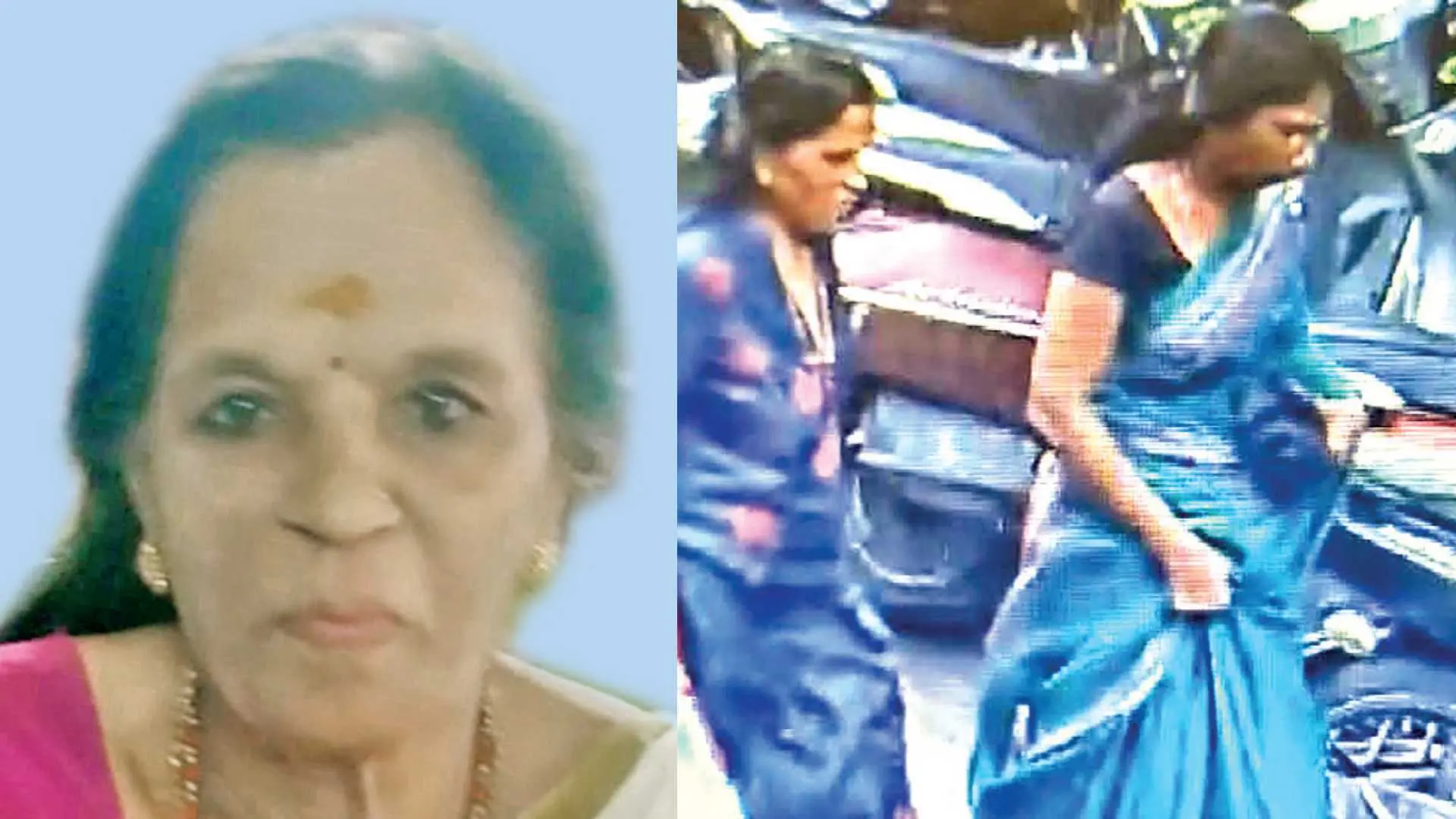 Subhadra, CCTV footage of Subadhra going along with Sharmila