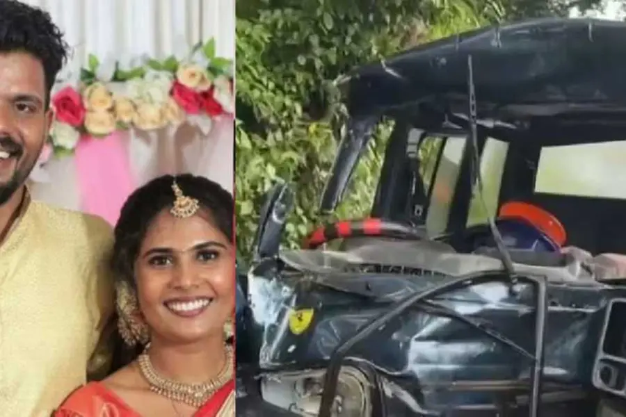 Woman who lost family in Wayanad landslide injured in road accident, fiancé hospitalised