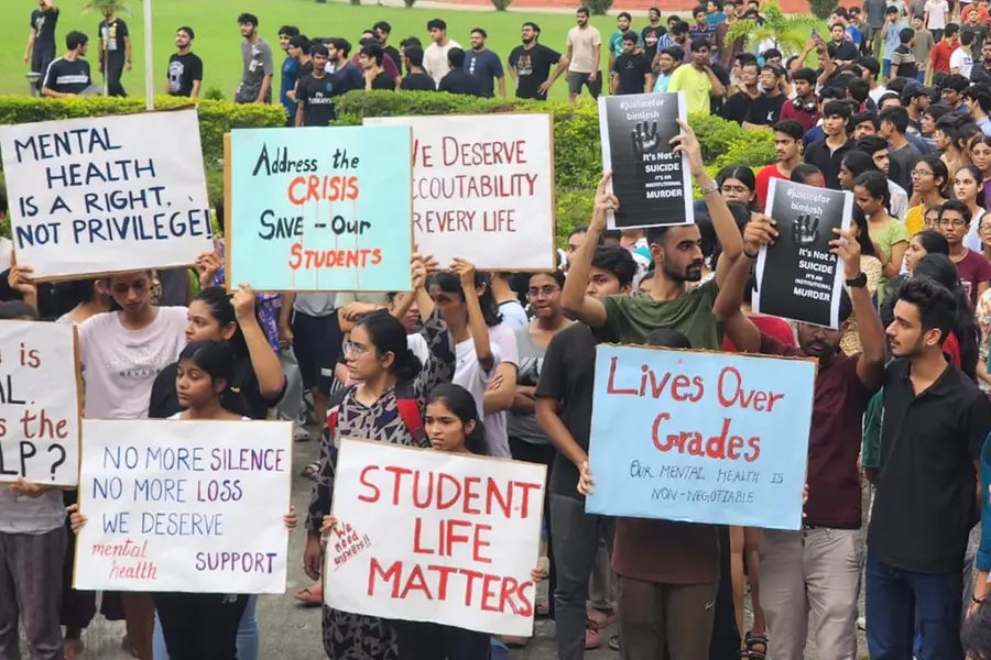 IIT-Guwahati student death: Dean resigns amid massive protest