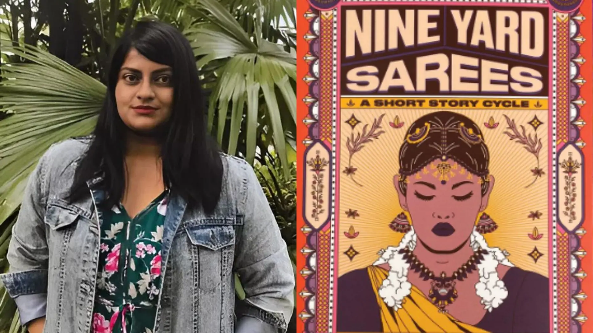 Prasanthi Ram, Cover of 'Nine Yard Sarees' | Photo: instagram.com/sheisprasanthi/