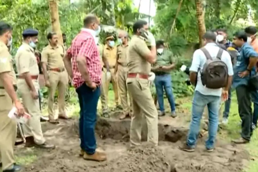 Human remains found buried in Alappuzha; suspected to be those of missing Kochi woman