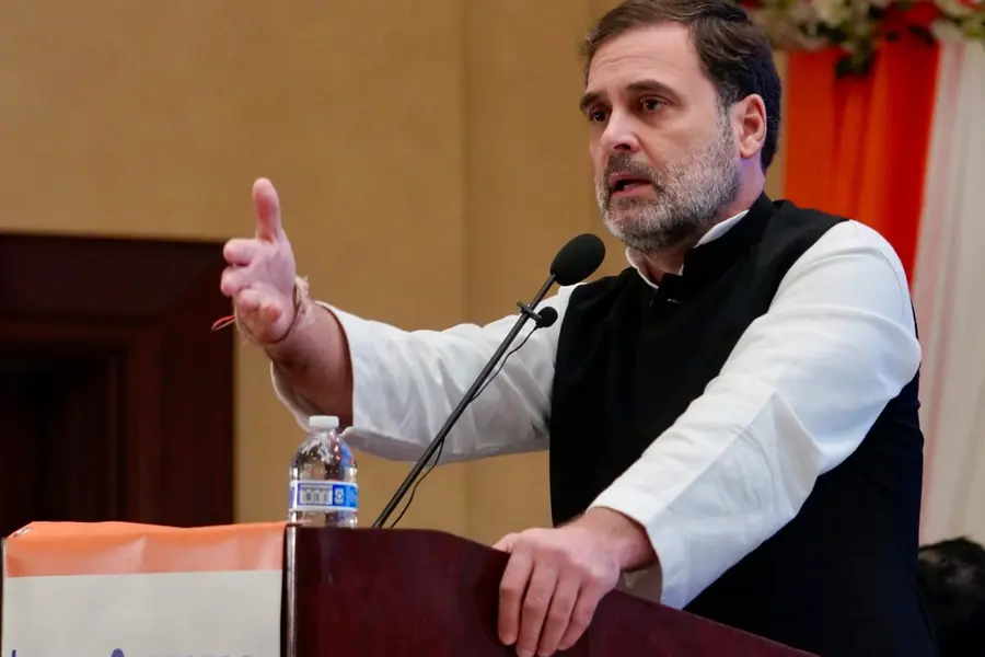 '3000 Sikhs massacred when Cong was in power..' BJP slams Rahul Gandhi for remarks in US