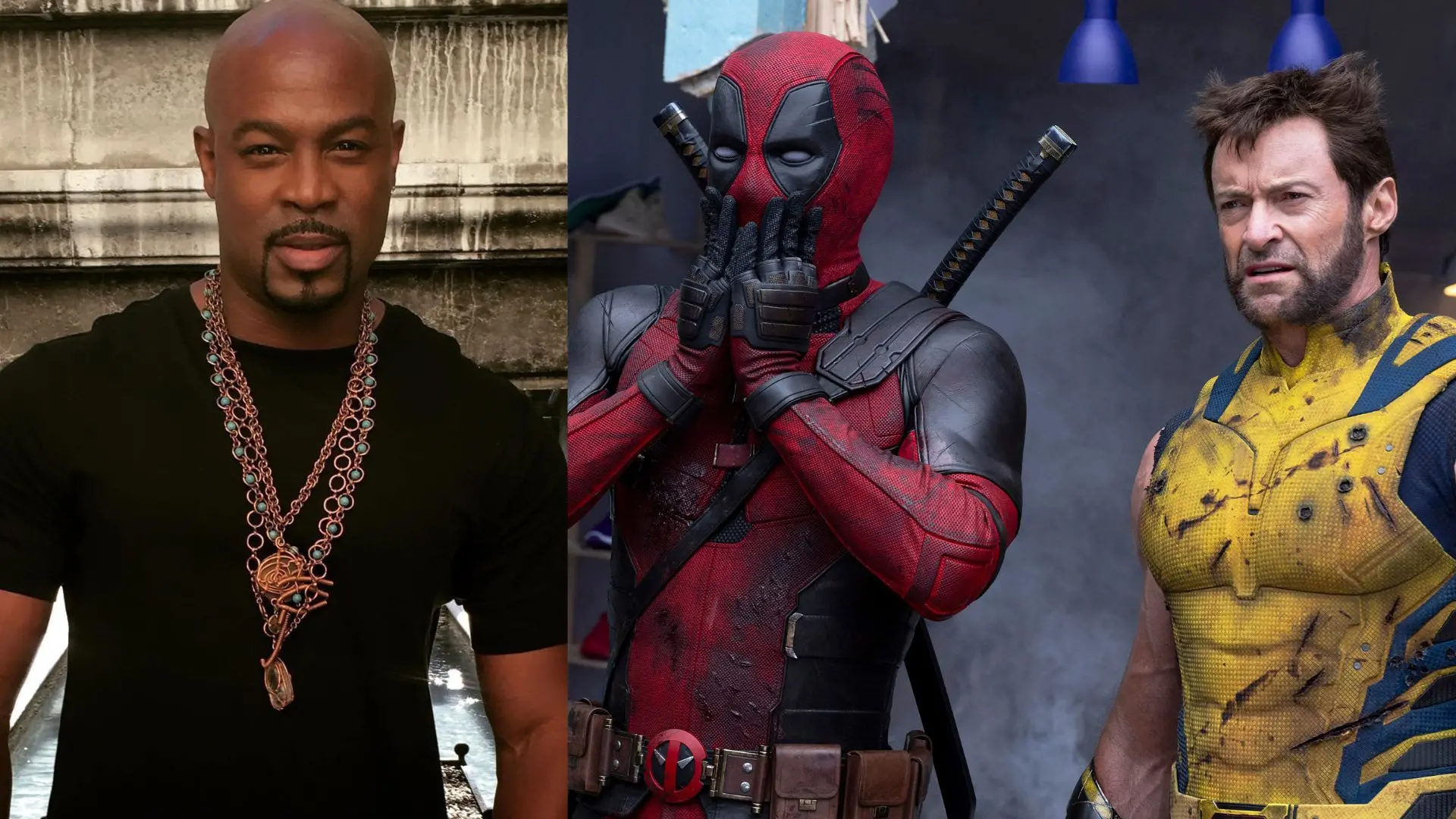 Darrin Henson, still from 'Deadpool & Wolverine' | Photos: facebook.com/DarrinHensonOfficial, AP