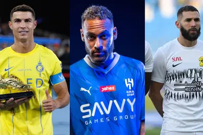 With attention on stars like Ronaldo and Neymar, Saudi coach claims local players are being ignored