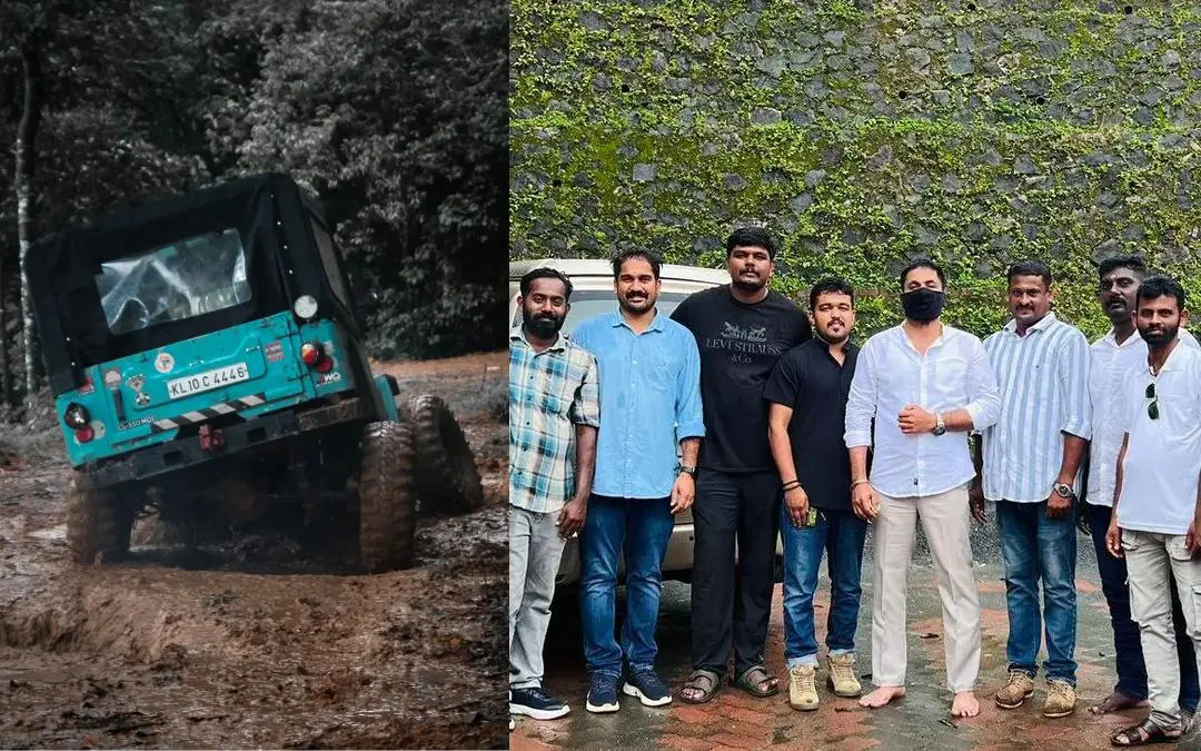 Lieutenant Colonel Rishi Rajalakshmi wiht Pulpally Offroaders