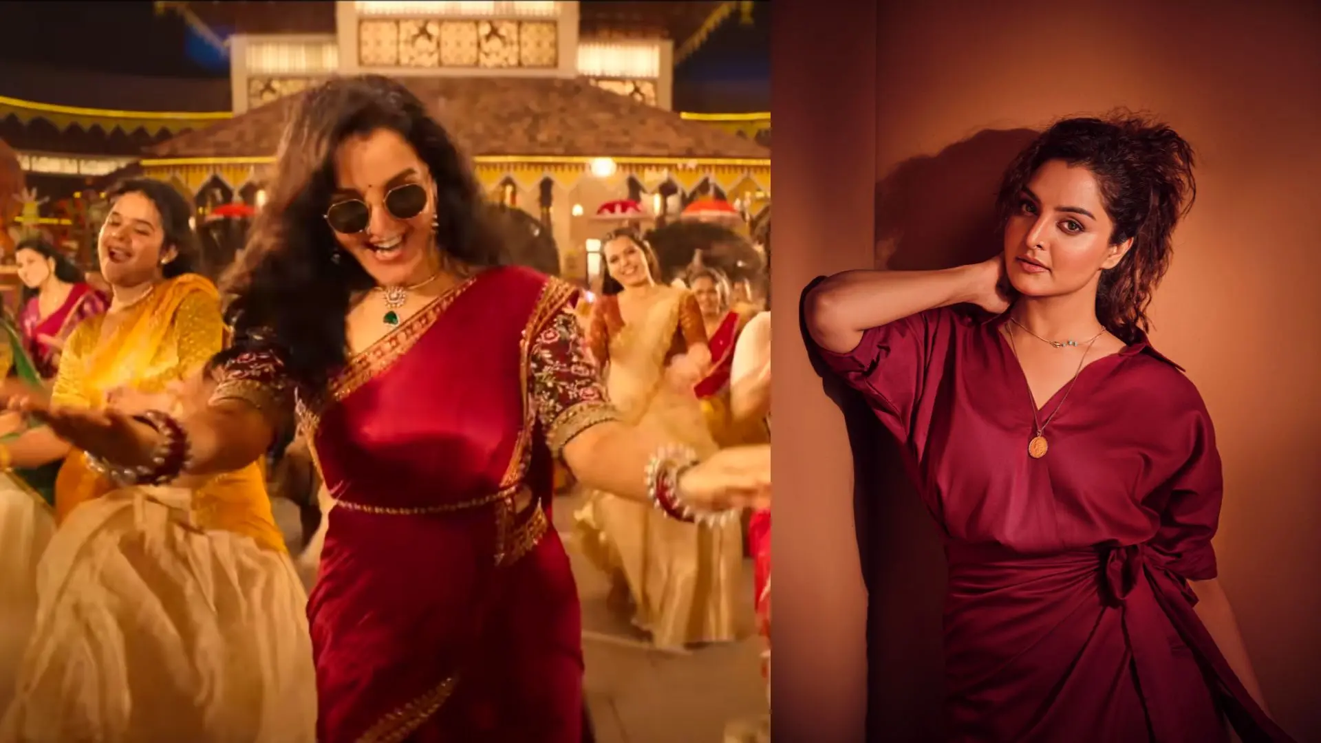 Manju Warrier in 'Manasilaayo' video | Photo: Screengrab, mathrubhumi