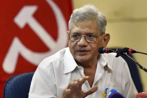 K Sudhakaran’s arrest: Yechury echoes MV Govindan, says 'case not politically motivated'