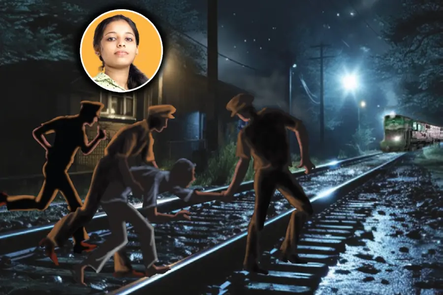 Girl's quick thinking and police intervention save man from taking life on railway tracks