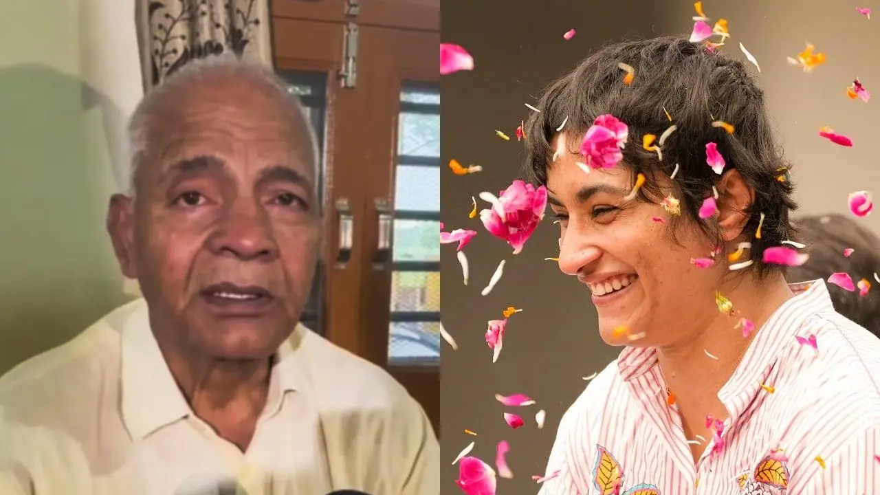 Mahavir Phogat, Vinesh Phogat | PTI