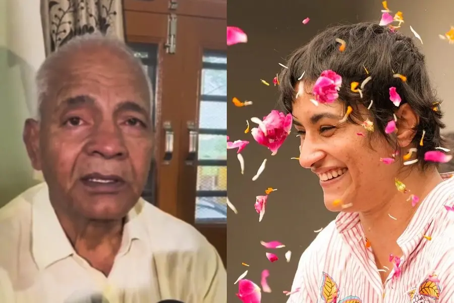 'I am not happy...' :Mahavir Phogat slams Vinesh for entering politics