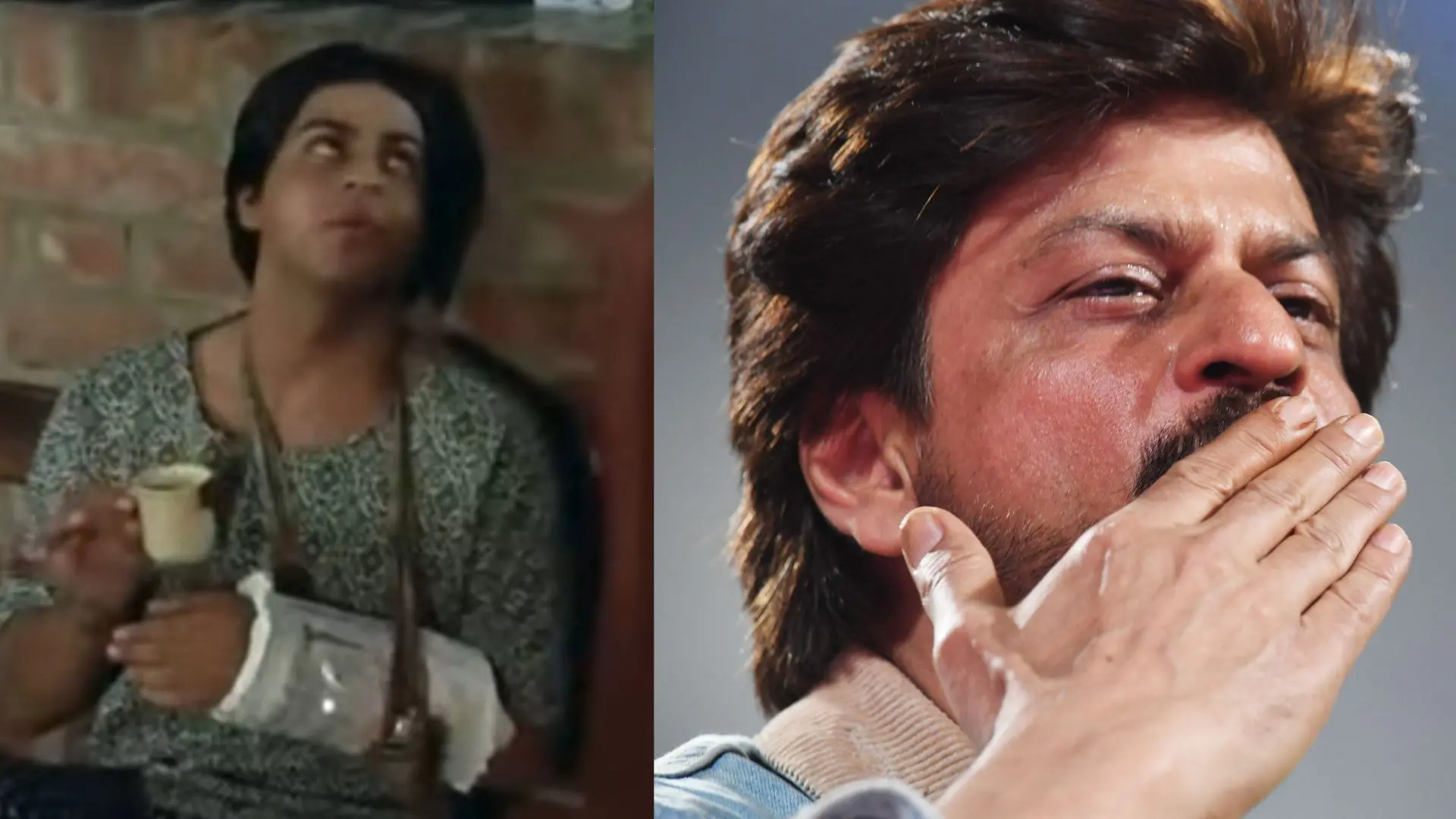 Shah Rukh Khan in 'In Which Annie Gives It Those Ones', the actor at an IPL match in Kolkata | Photos: Screengrab, AFP