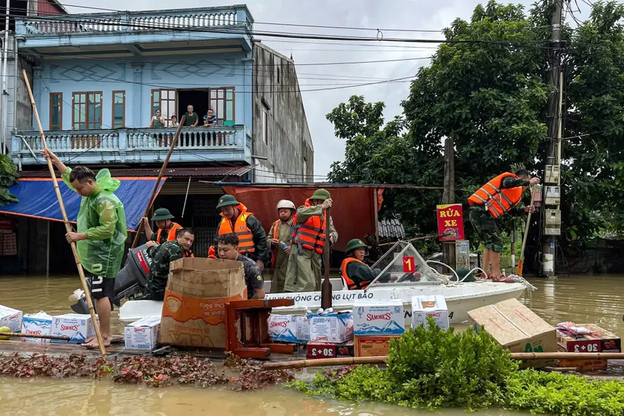 Typhoon Yagi hits Vietnam: 63 dead, 40 still missing