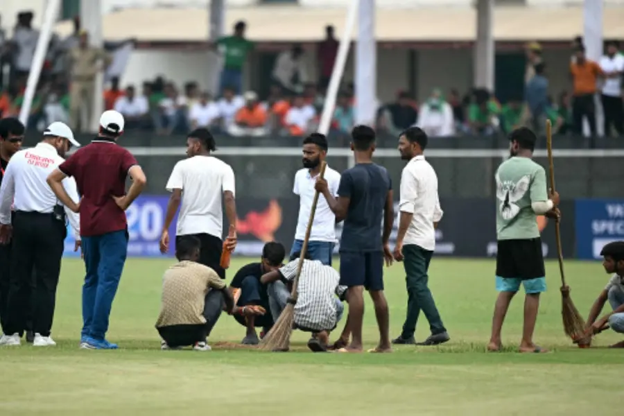 Day 1 of AFG vs NZ test in Noida cancelled over poor ground conditions; Players slam organisers