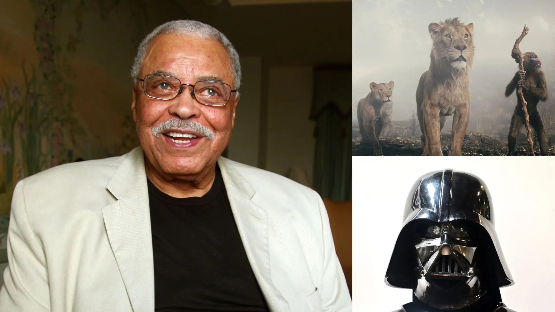 James Earl Jones | Photo: AFP. AP