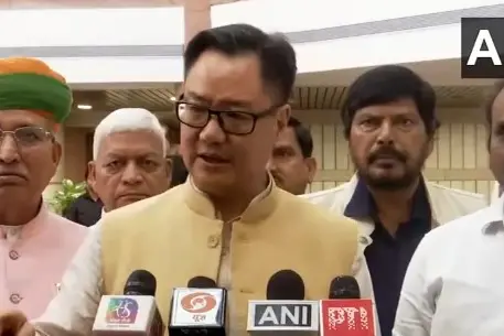 Mere painting of marks does not mean China encroached our land: Union Minister Kiren Rijiju