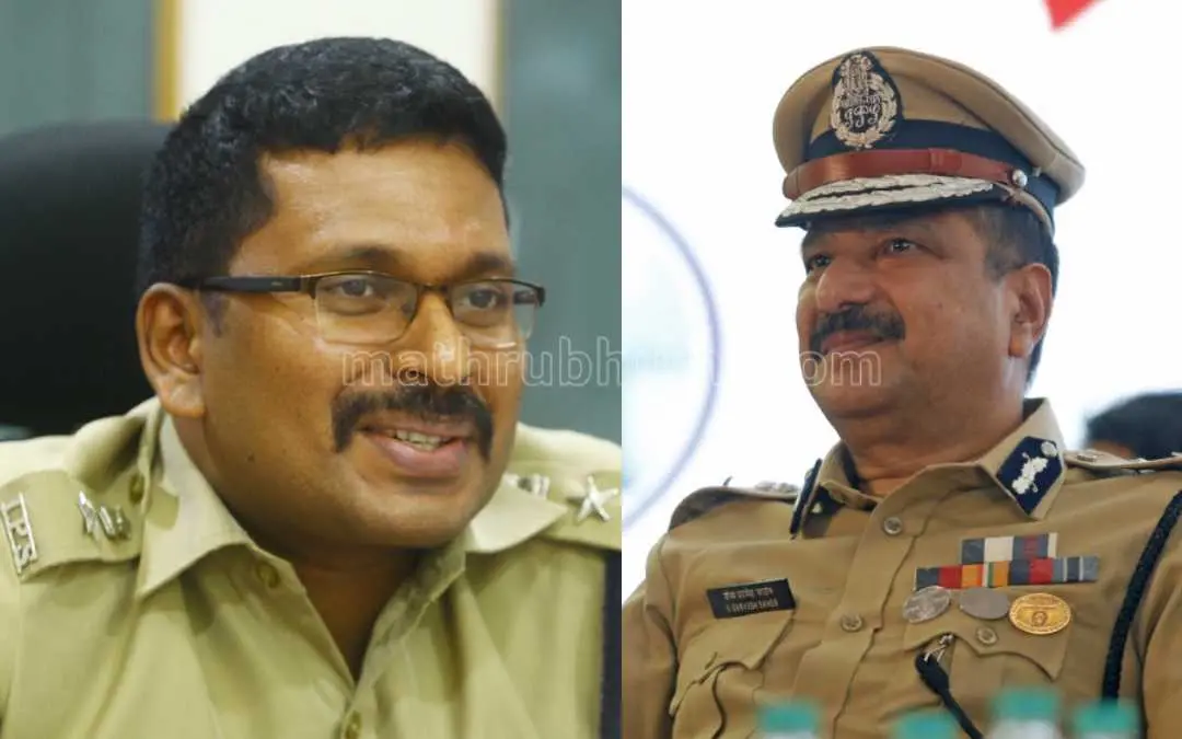 Sujith Das, Sheikh Darvesh Saheb | Photo: Mathrubhumi