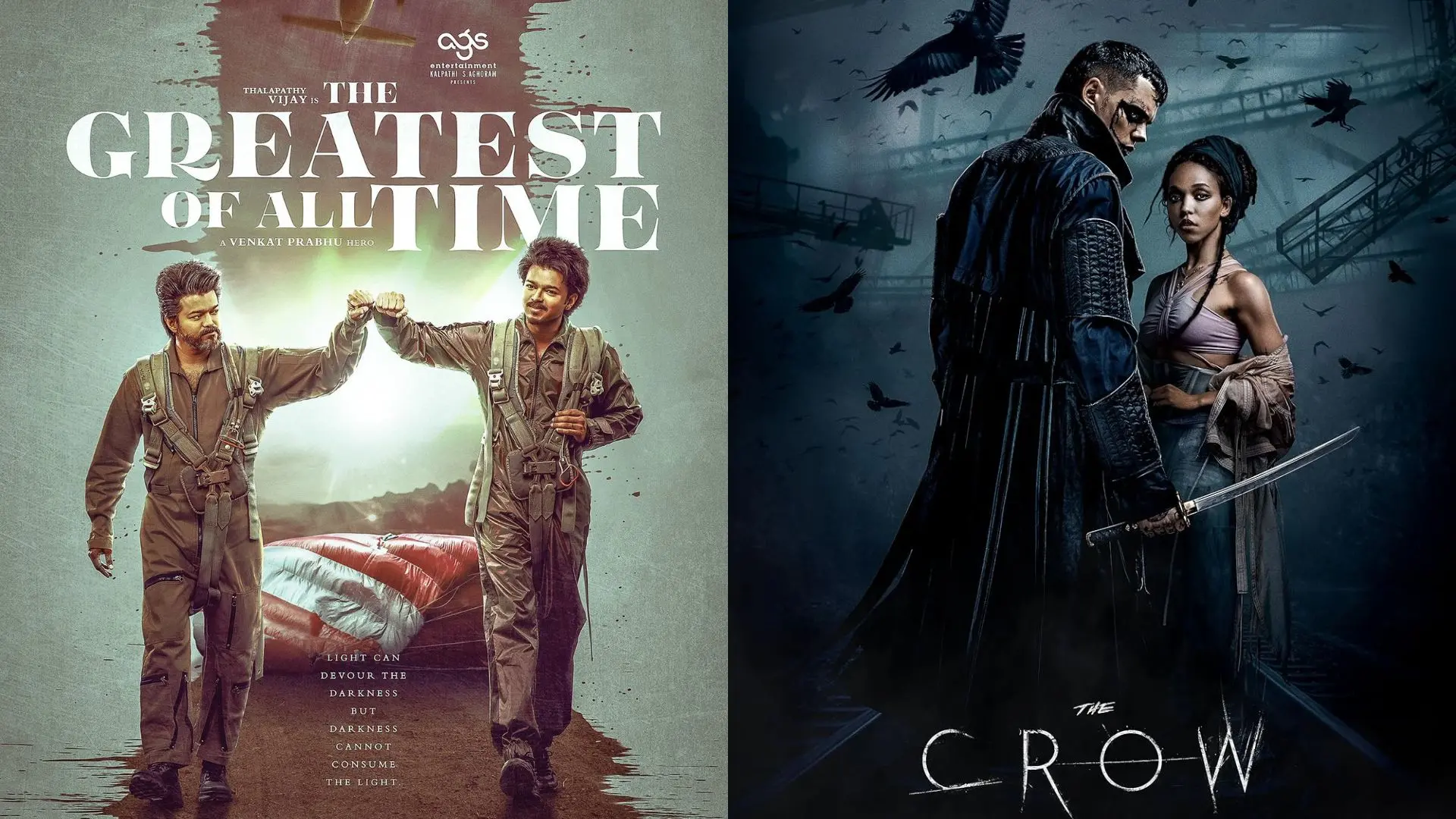 'GOAT', 'The Crow'