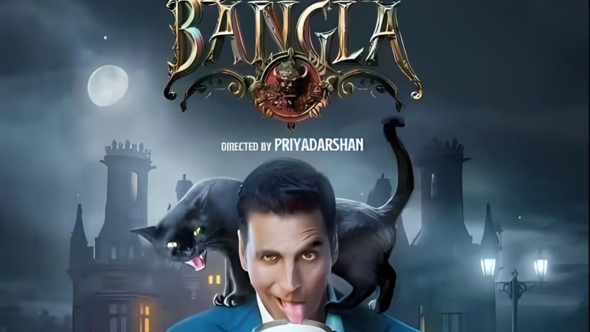 Poster of 'Bhooth Bangla' | Photo: facebook.com/akshaykumarofficial
