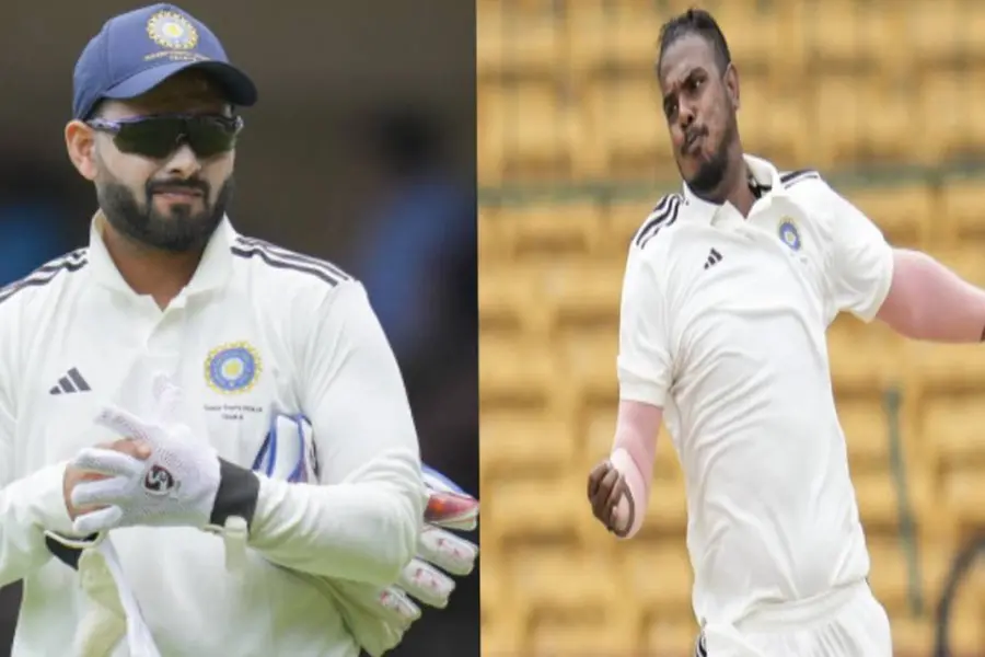 Pant returns to Indian test squad after 20 months; Yash Dayal receives maiden call-up