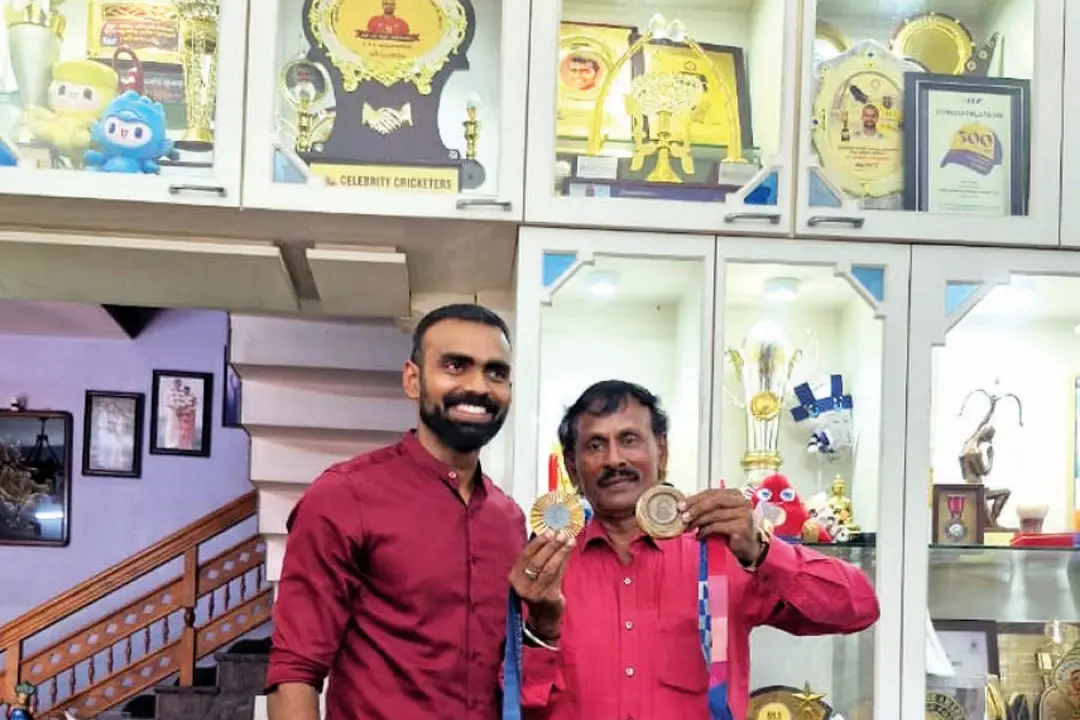 'He is still the chubby boy who first came to me': Coach Kolappa reminisces about Olympian Sreejesh