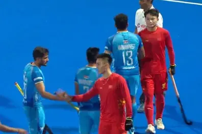 Superb India beat China 3-0 in Asian Champions Trophy opener