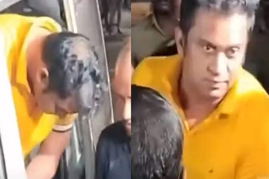 Notorious goon leader in custody following car accident in Kerala