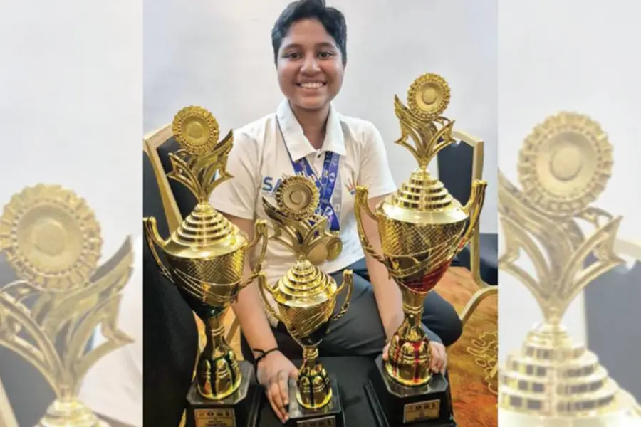 14-year-old Kalyani Sirin from Kerala: A chess genius in making