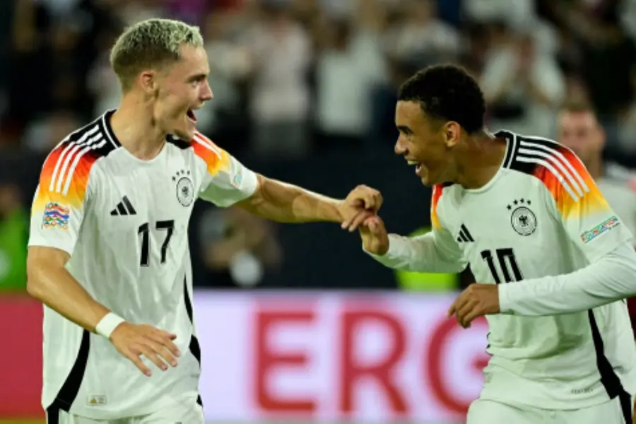 In pursuit of football glory: Wirtz and Musiala dazzle to kick-start a new German era