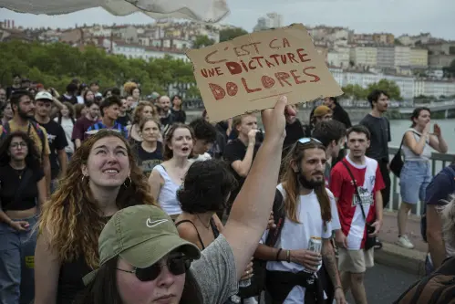 Over 100,000 protest in France over Macron's choice of PM