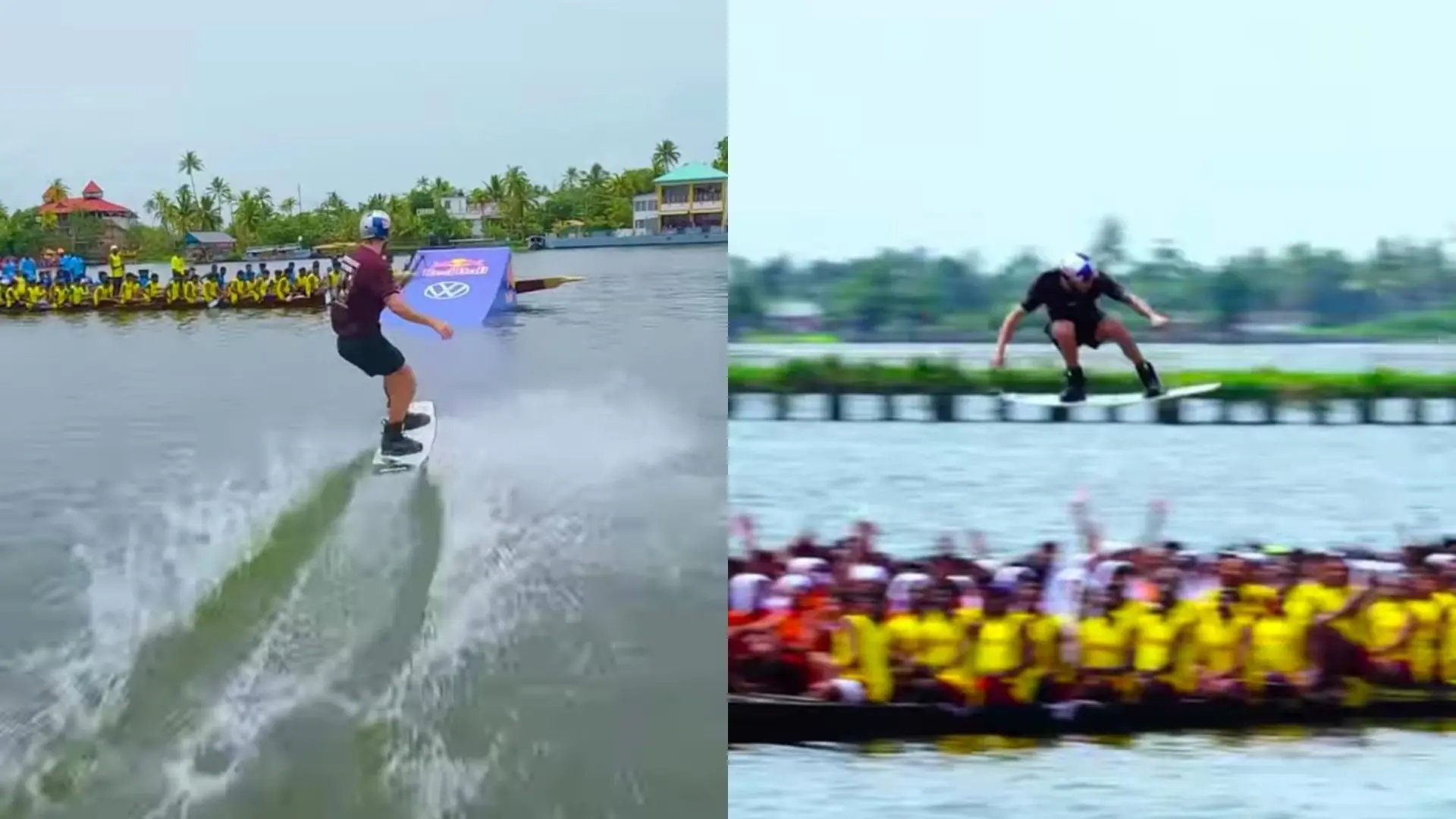 Austrian wakeboarder and Red Bull athlete Dominik Hernler | Photo: instagram/dominikhernler