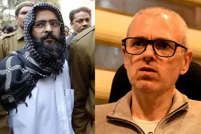 Omar Abdullah faces flak over 'Afzal hanging' jibe; BJP says; reflects mindset of INDIA'