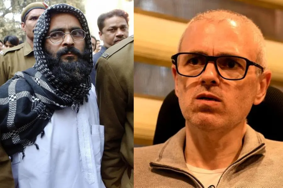 Omar Abdullah faces flak over 'Afzal hanging' jibe; BJP says; reflects mindset of INDIA'