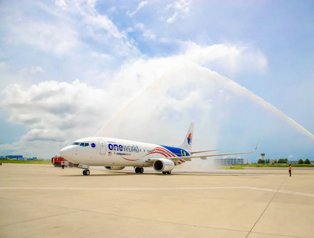 File photo of a Malaysia Airlines aircraft