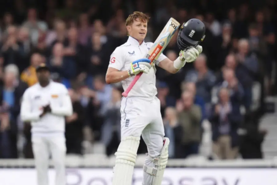 Pope shuts down critics with brilliant century; Broad and Hussain laud stand-in skipper