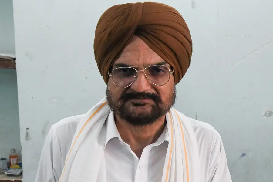 Sidhu Moosewala's father Balkaur Singh quits BJP, set to join Congress