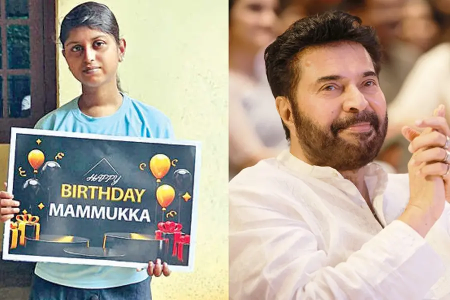 ‘My heart owes you’: 21-year-old thanks Mammootty for covering heart surgery costs