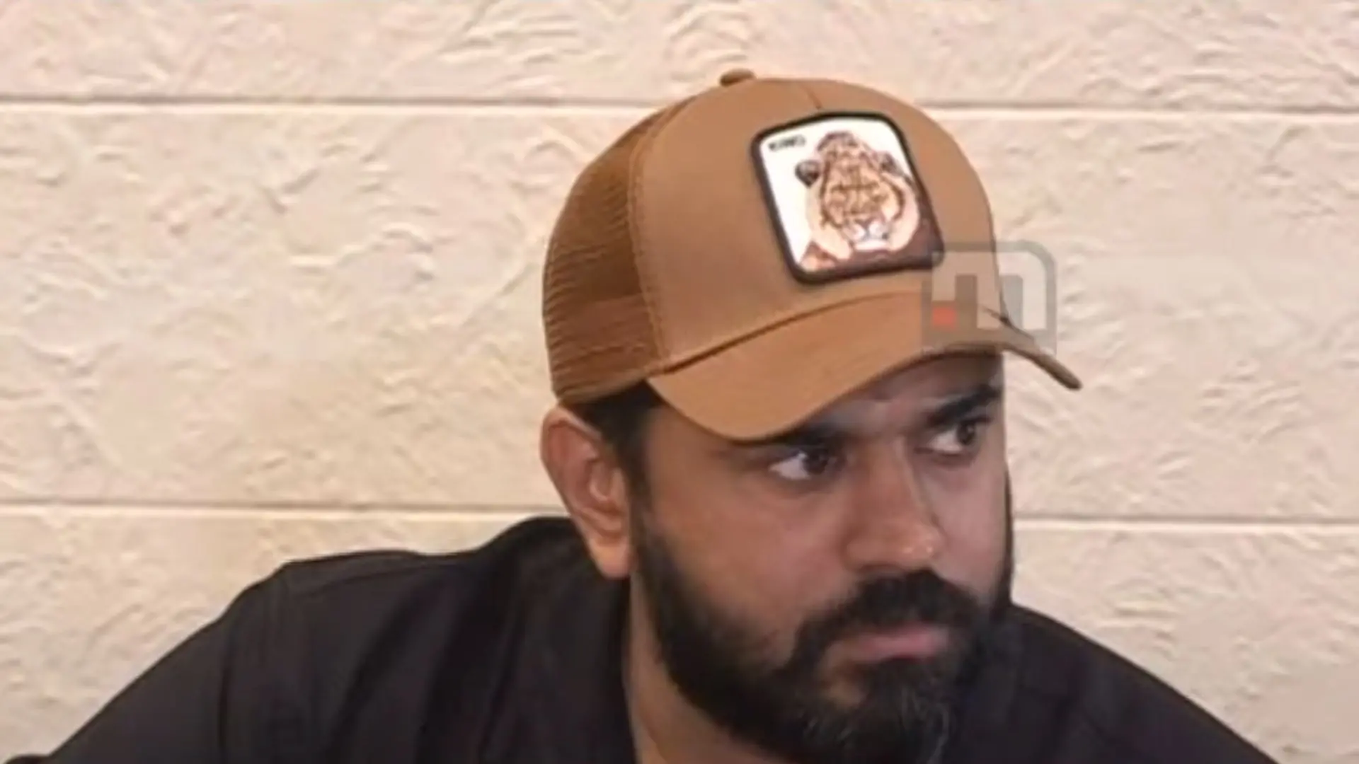 Nivin Pauly addresses media | Photo: screengrab