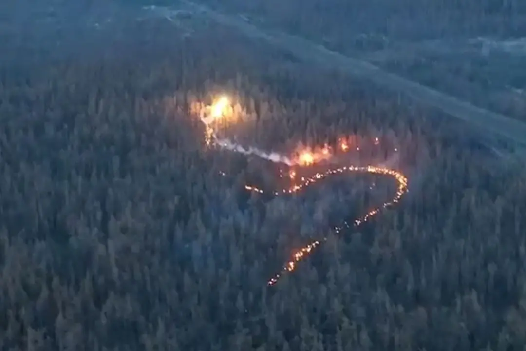Ukrainian dragon drone is action