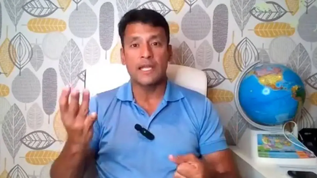 Former Pakistan cricketer Yasir Arafat. | Screengrab/X