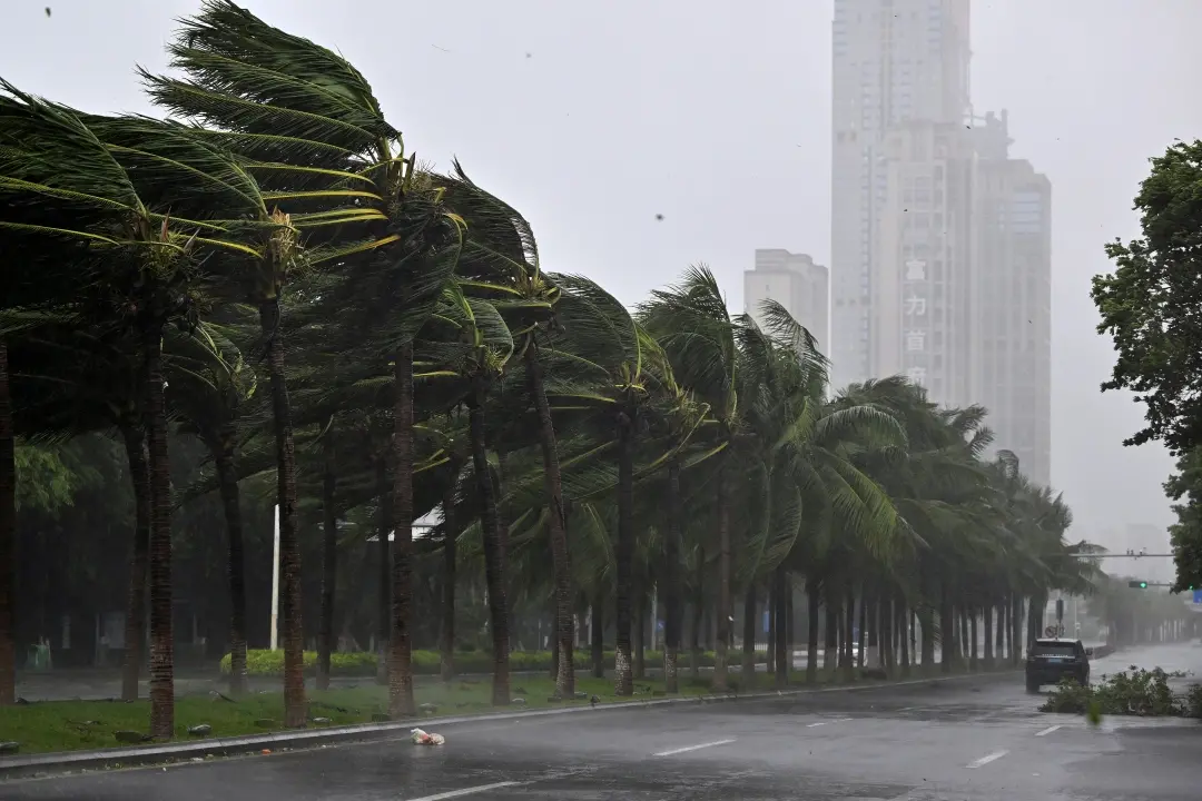 Typhoon Yagi in south China's Hainan Province | Photo: AP