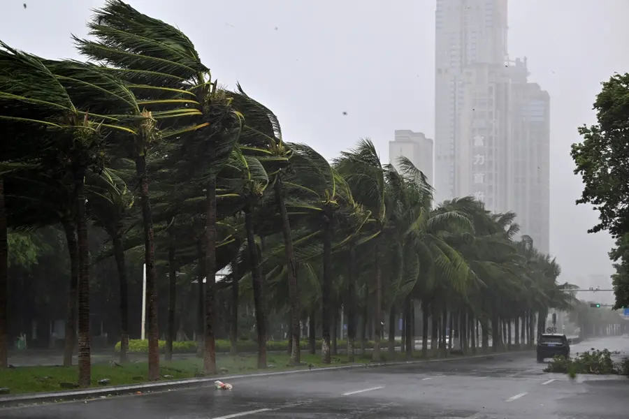 Super Typhoon Yagi hits southern China: 2 dead, 92 injured