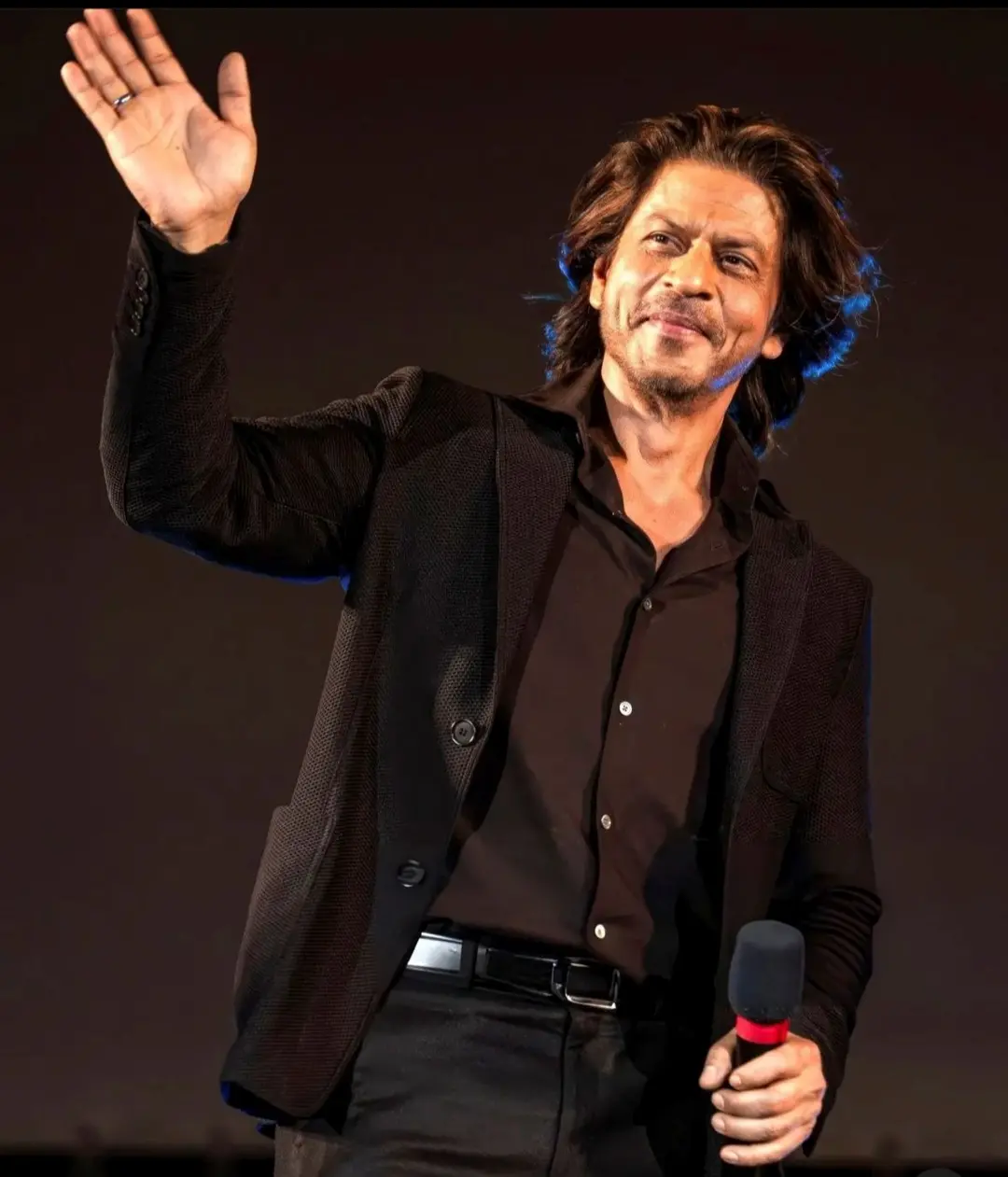 Shah Rukh Khan at the 77th Locarno Film Festival in New Delhi | File Photo: PTI