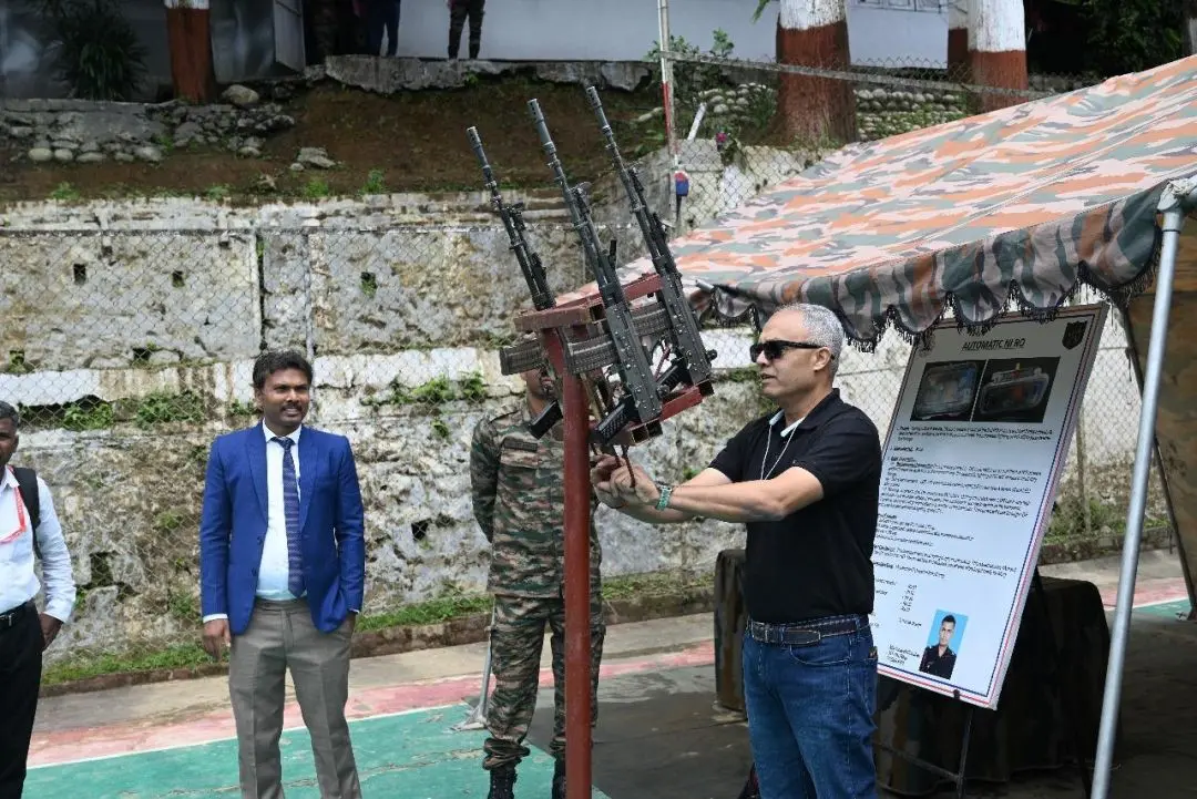 Indian Army conducts a week-long Forward Area Tour (FAT) in the Eastern Sector