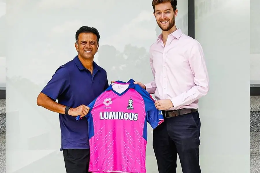 Dravid returns to Rajasthan Royals as head coach; Says he is ready for new challenge