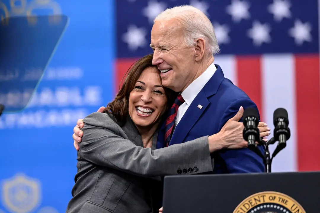 Kamala Harris and Joe Biden | File Photo