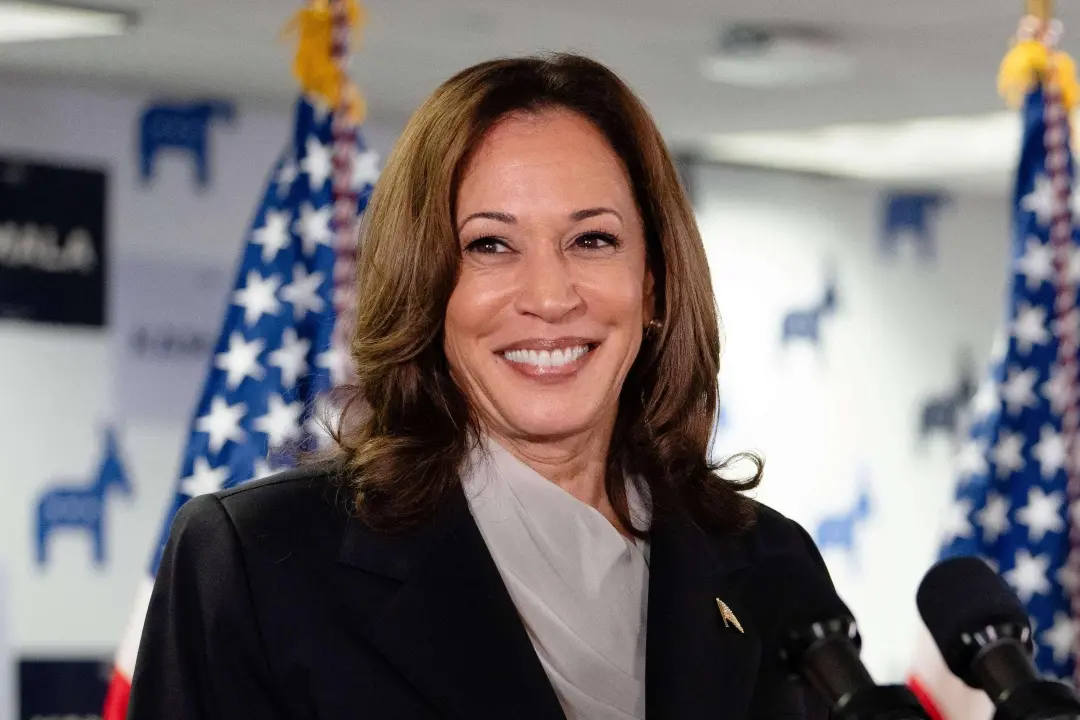 Kamala Harris | Photo: AFP