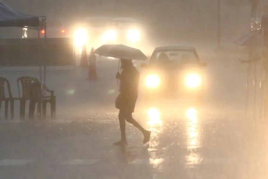 Rain to continue for 5 days; yellow alert in various districts